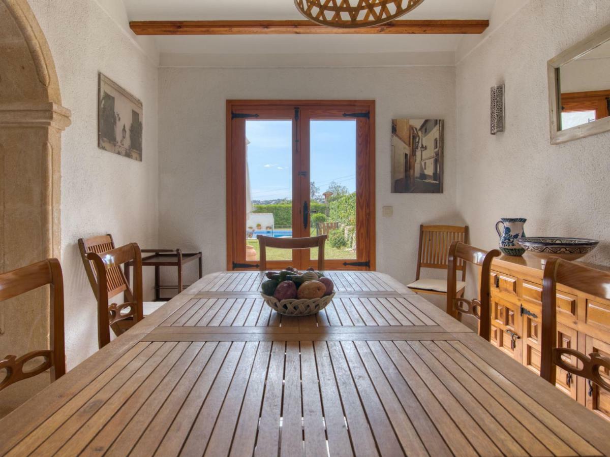 Holiday Home Adsubia By Interhome Jávea Exteriér fotografie